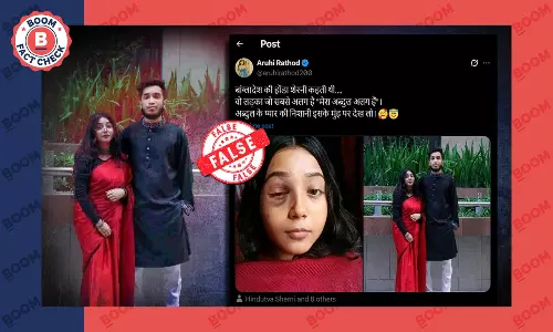 Muslim man beating his Hindu wife in Bangladesh false claim Muslim man beating his Hindu wife in Bangladesh false claim