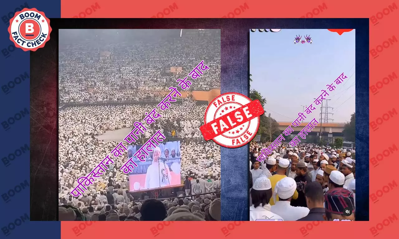 Delhi video goes viral with claim of Pakistan Delhi video goes viral with claim of Pakistan