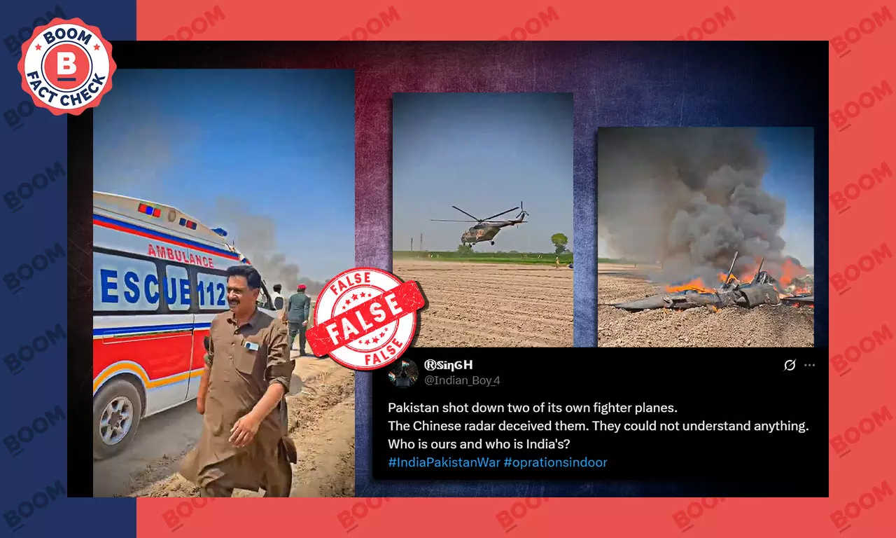 Pakistan shot down own fighter jets claim Pakistan shot down own fighter jets claim
