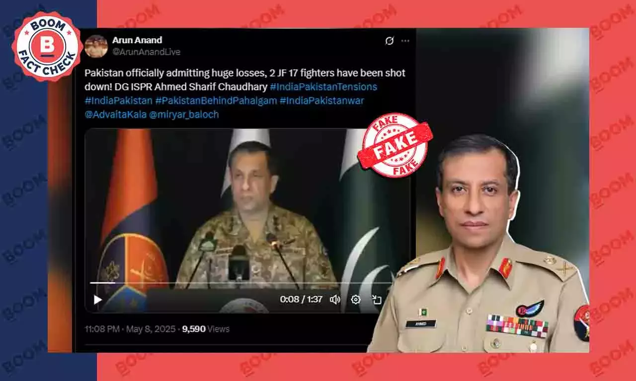Pakistan admits fighter jets was shot down by India deepkafe video Pakistan admits fighter jets was shot down by India deepkafe video