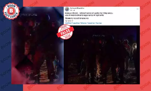 Türkiye Old Photo Falsely shared As Pakistani Pilot Captured In India