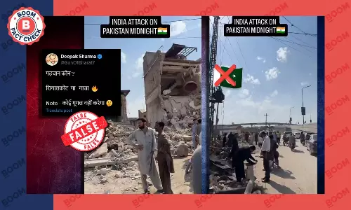 Video of demolition of illegal construction in Peshawar viral with false claim Video of demolition of illegal construction in Peshawar viral with false claim