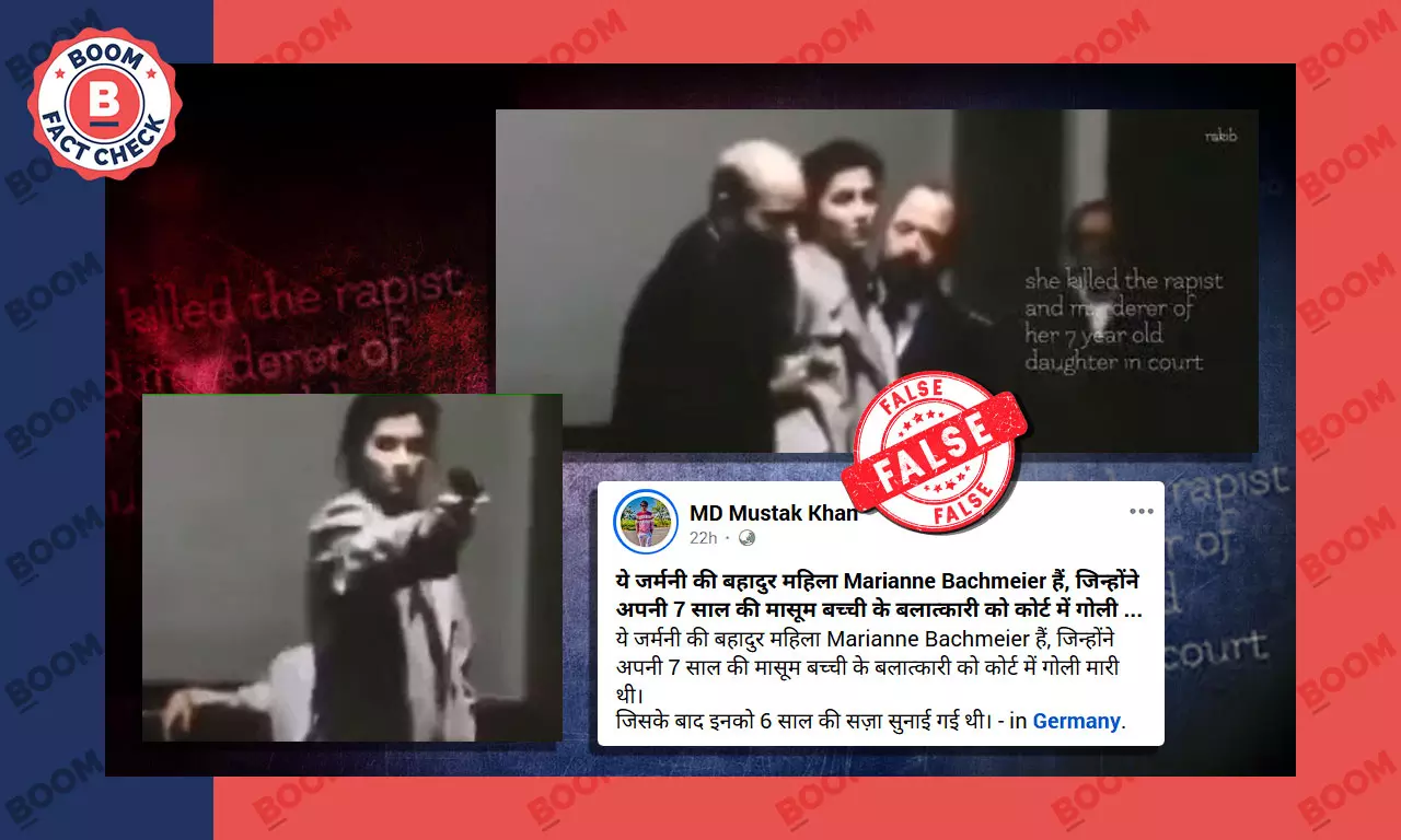 Film scene goes viral with claim of woman shooting her daughters rapist Film scene goes viral with claim of woman shooting her daughters rapist