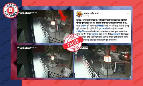 family dispute video shared with false claim as girl being kidnapped