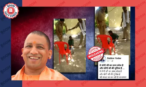 UP police torturing boy claim