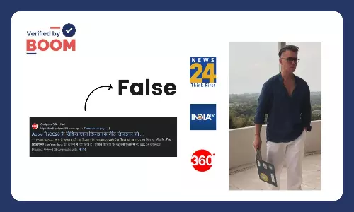 Media outlets ran satirical post about Apple on X as true News Media outlets ran satirical post about Apple on X as true News