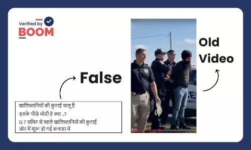 Khalistani protesters were beaten in Canada