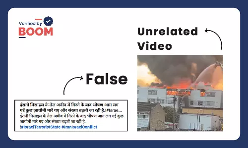 Coventry Henley College fire incident video viral as tel aviv missile attack