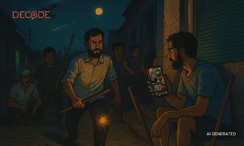 Drone Thieves rumours in Amroha Western Uttar Pradesh