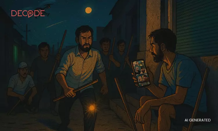 Drone Thieves rumours in Amroha Western Uttar Pradesh Drone Thieves rumours in Amroha Western Uttar Pradesh