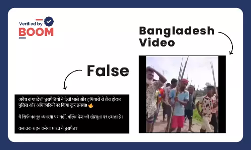 illegal Bangladeshis attack in Assam