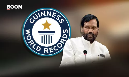 बिहार : अपने पहले लोकसभा चुनाव में ही रामविलास पासवान ने बना दिया था विश्व रिकॉर्ड