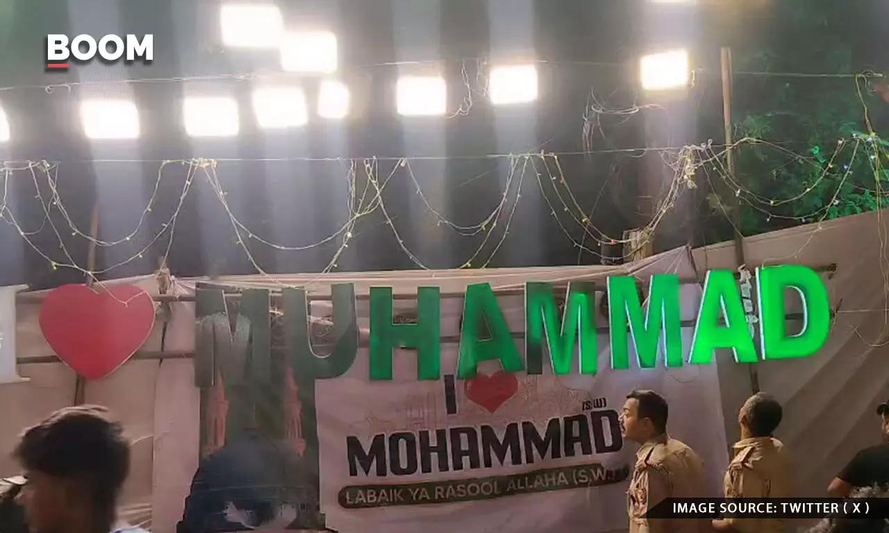 I love muhammad banner controversy explained