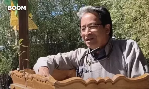 Sonam Wangchuk say that the people of Ladakh will bring about change like in Nepal