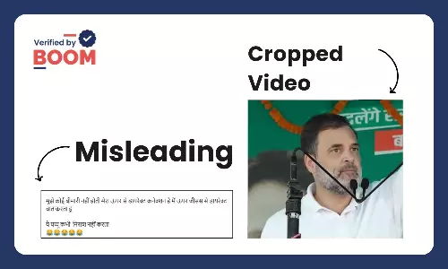 Rahul Gandhi talking about a direct connection with God