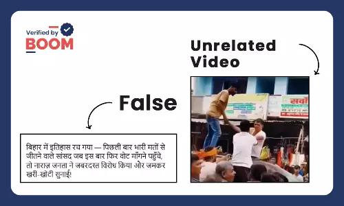 Man beaten during car-bike clash in Gaya, falsely linked to Bihar election and Bageshwar Dham.