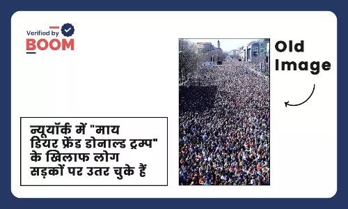 protests against Donald Trump in the US