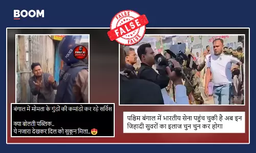 Bangladesh video viral as West Bengal