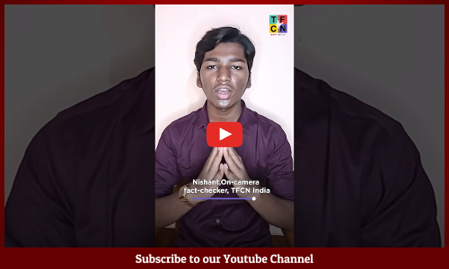 बांग्लादेश में बाघों के बाजार का वीडियो असली नहीं, AI Generated है