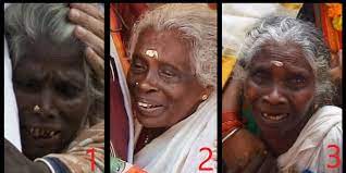 फैक्ट चेक: क्या अलग अलग कांग्रेस नेताओं के साथ दिख रही वृद्ध महिला एक ही है?  | BOOM - Hindi